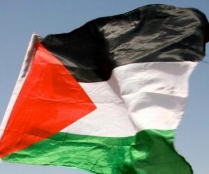 Puzzle Σημαία της Παλαιστίνης